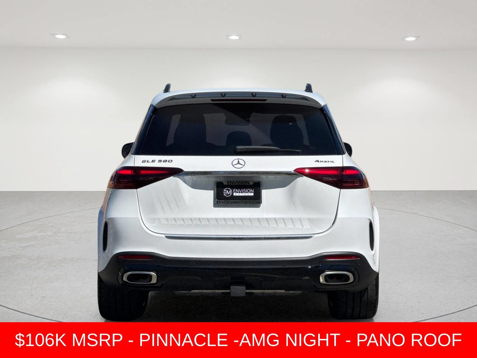 Used 2026 Mercedes-Benz GLE 580 4MATIC image 5