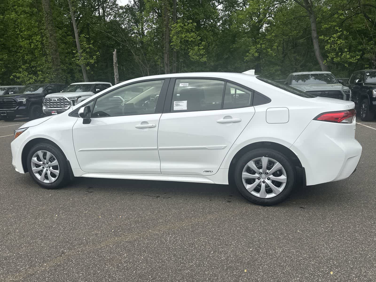 New 2026 Toyota Corolla LE AWD/4WD image 16