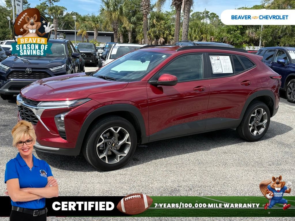 Used 2025 Chevrolet Trax LT