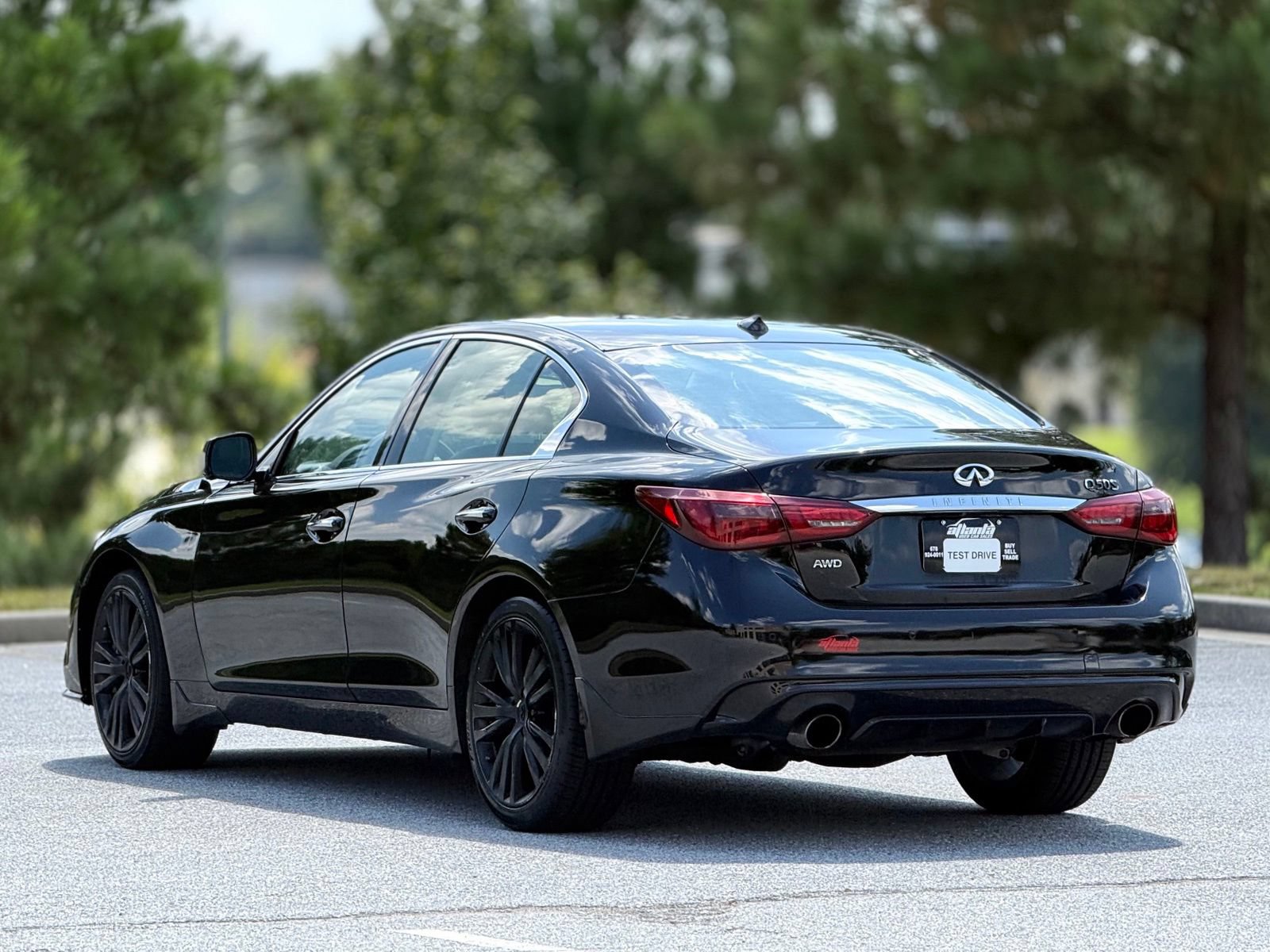 Used 2019 INFINITI Q50 Sport w/ Cargo Package (L96) AWD/4WD image 10