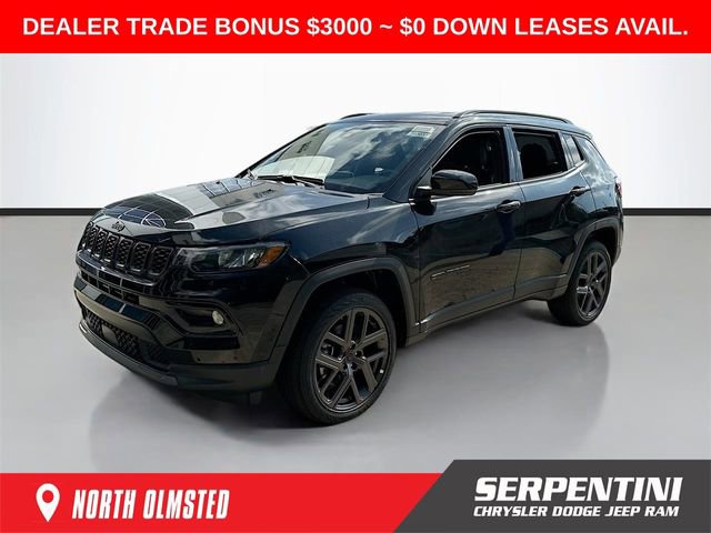 New 2026 Jeep Compass Limited