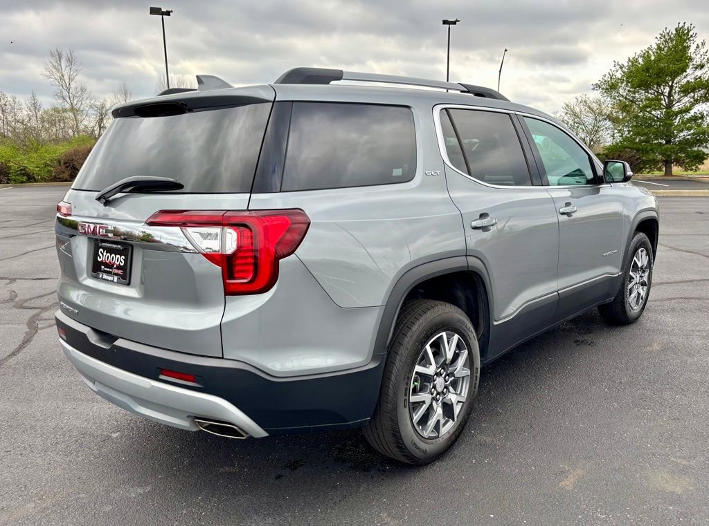 Used 2023 GMC Acadia SLT w/ Technology Package image 8