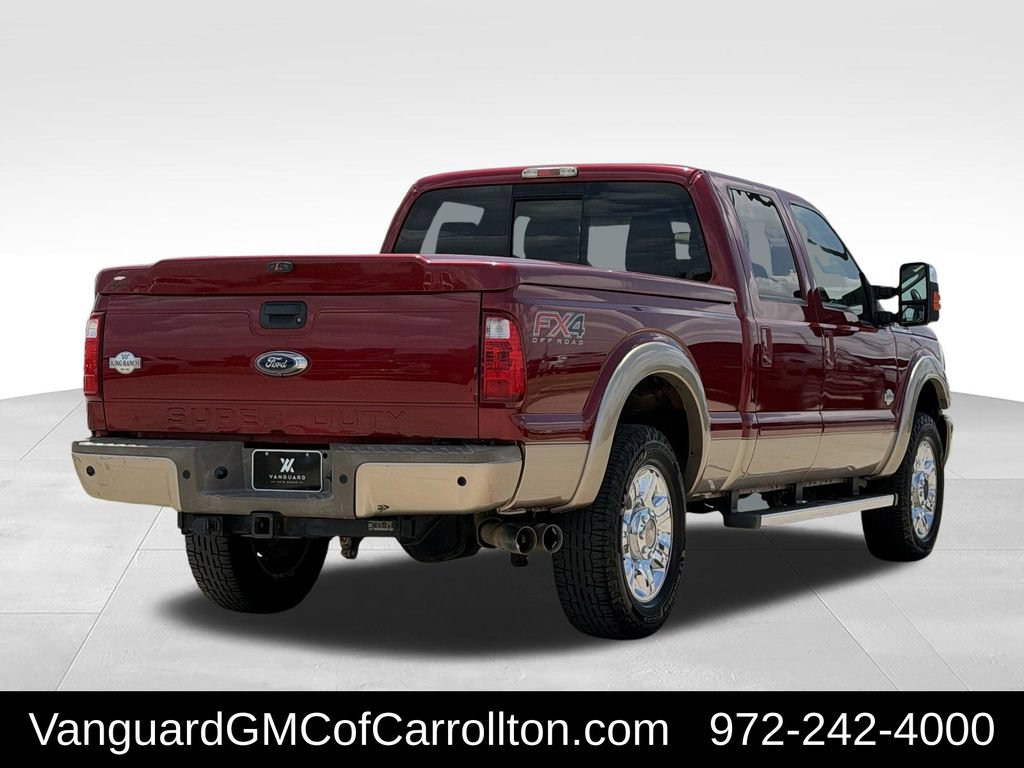 Used 2014 Ford F250 King Ranch w/ FX4 Off-Road Package AWD/4WD image 10
