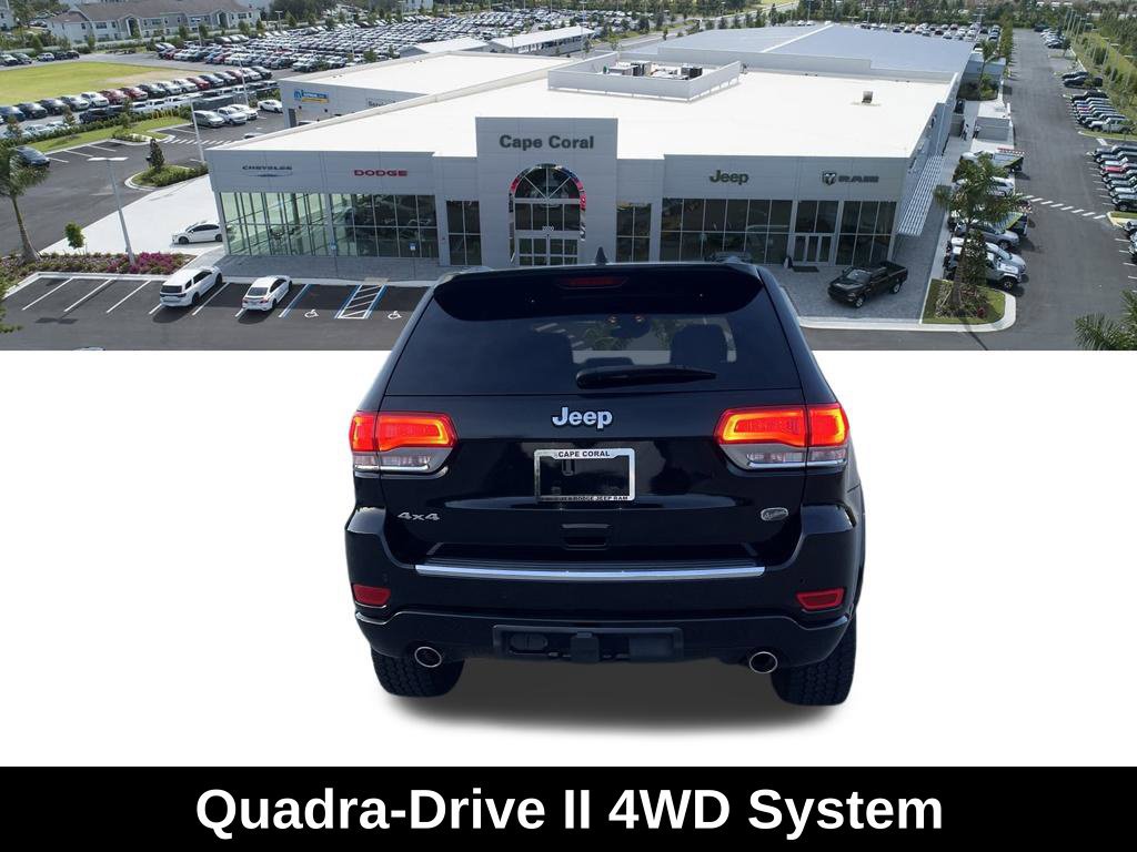 Used 2020 Jeep Grand Cherokee Overland AWD/4WD image 6