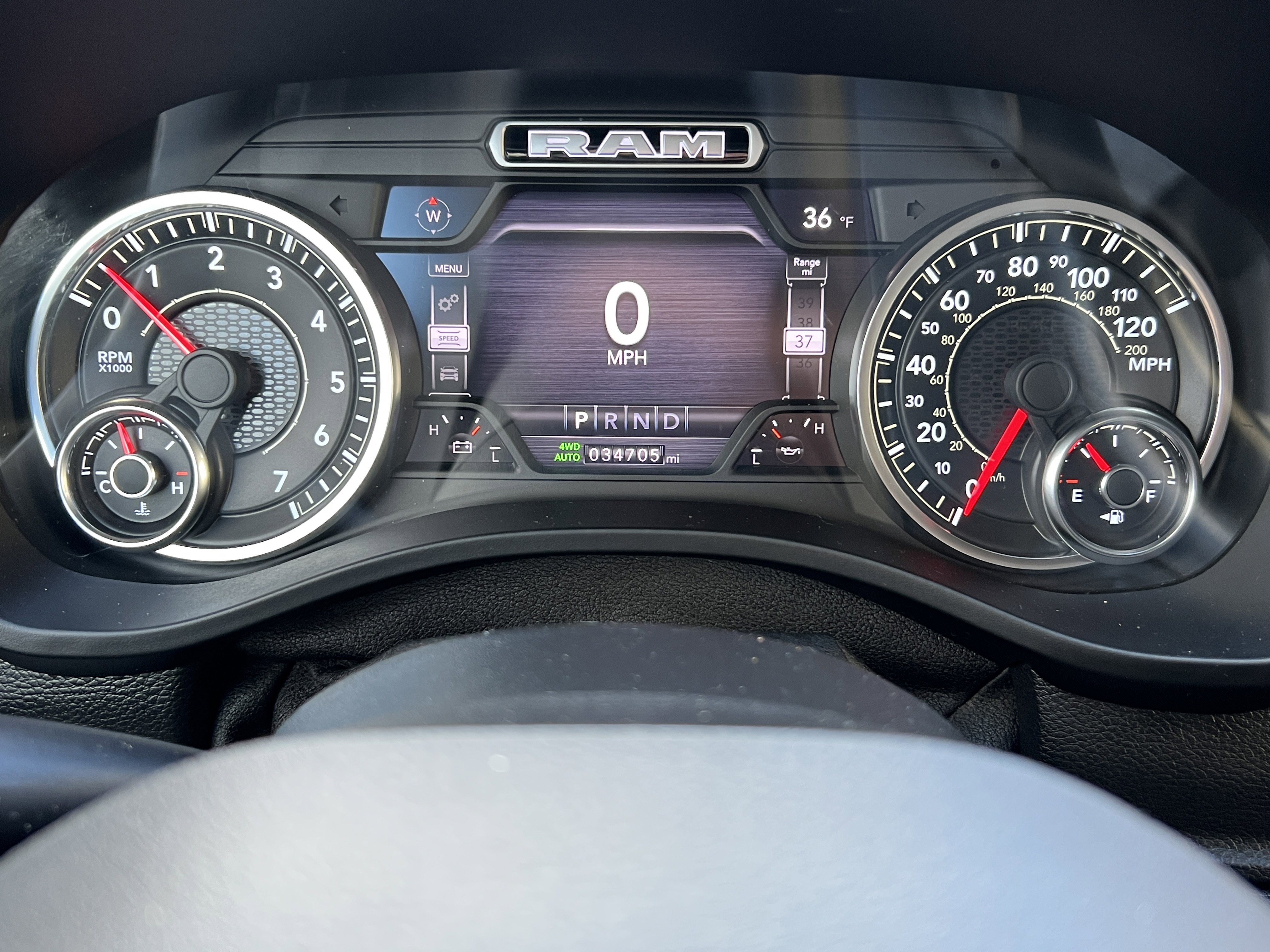 Used 2021 RAM 1500 Big Horn image 27