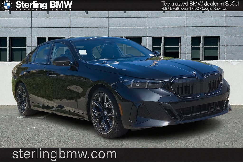 New 2026 BMW 540i xDrive image 1