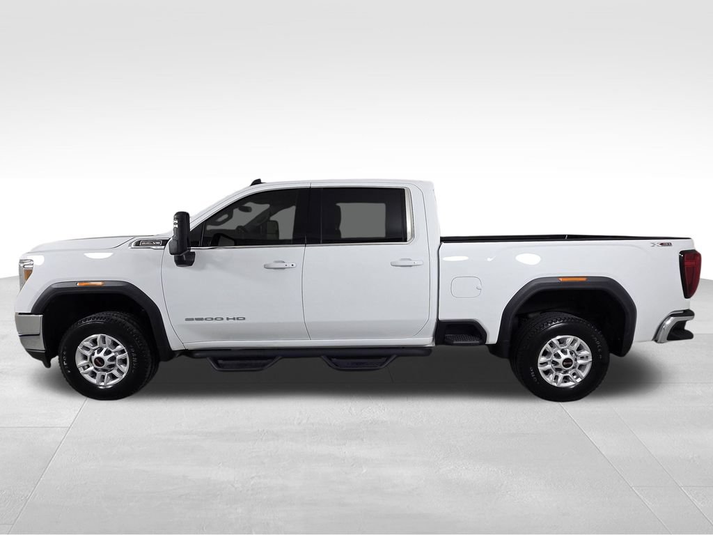Used 2022 GMC Sierra 2500 SLE w/ SLE Value Package; AWD/4WD image 4