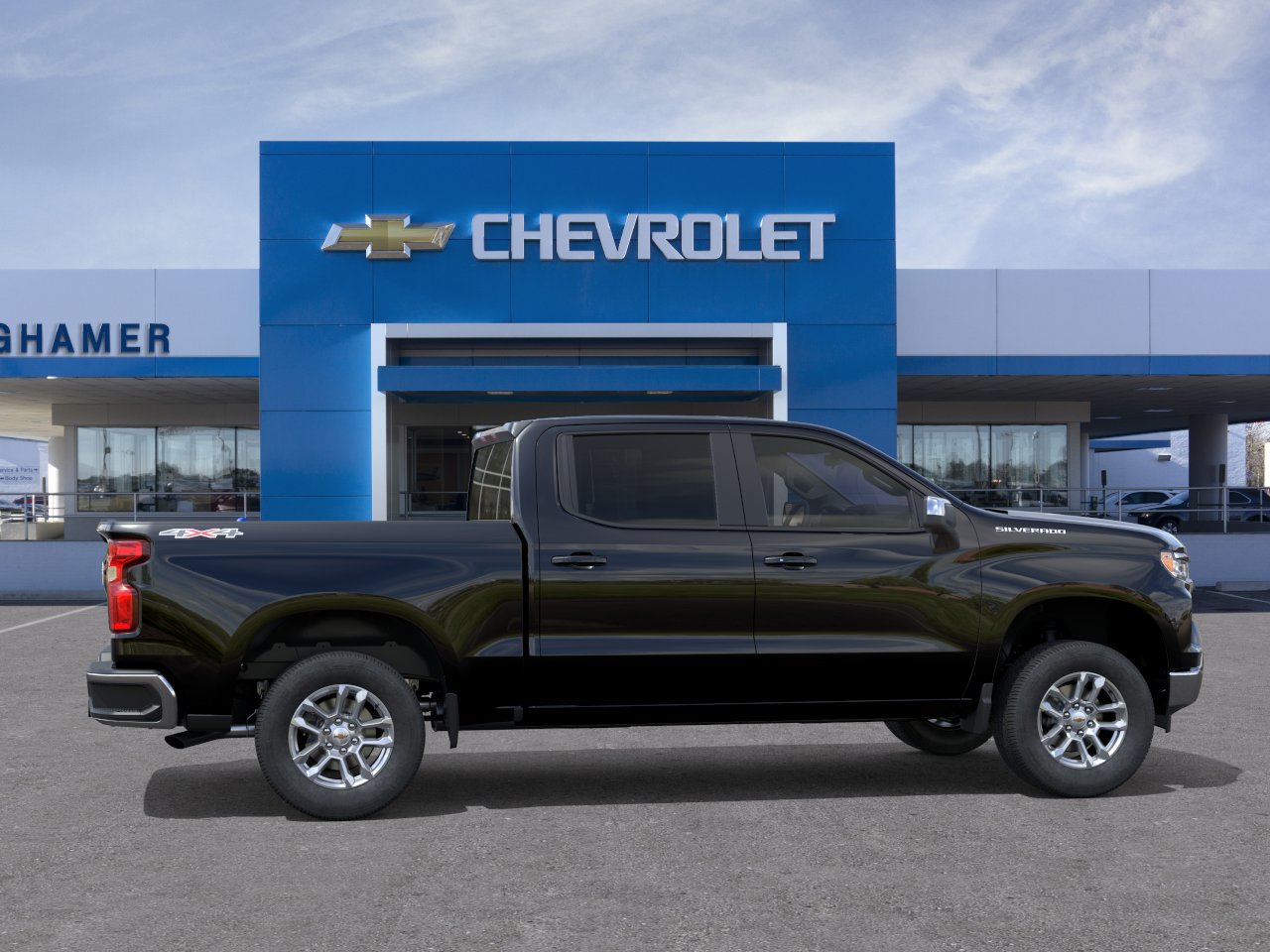 New 2026 Chevrolet Silverado 1500 LT AWD/4WD image 30