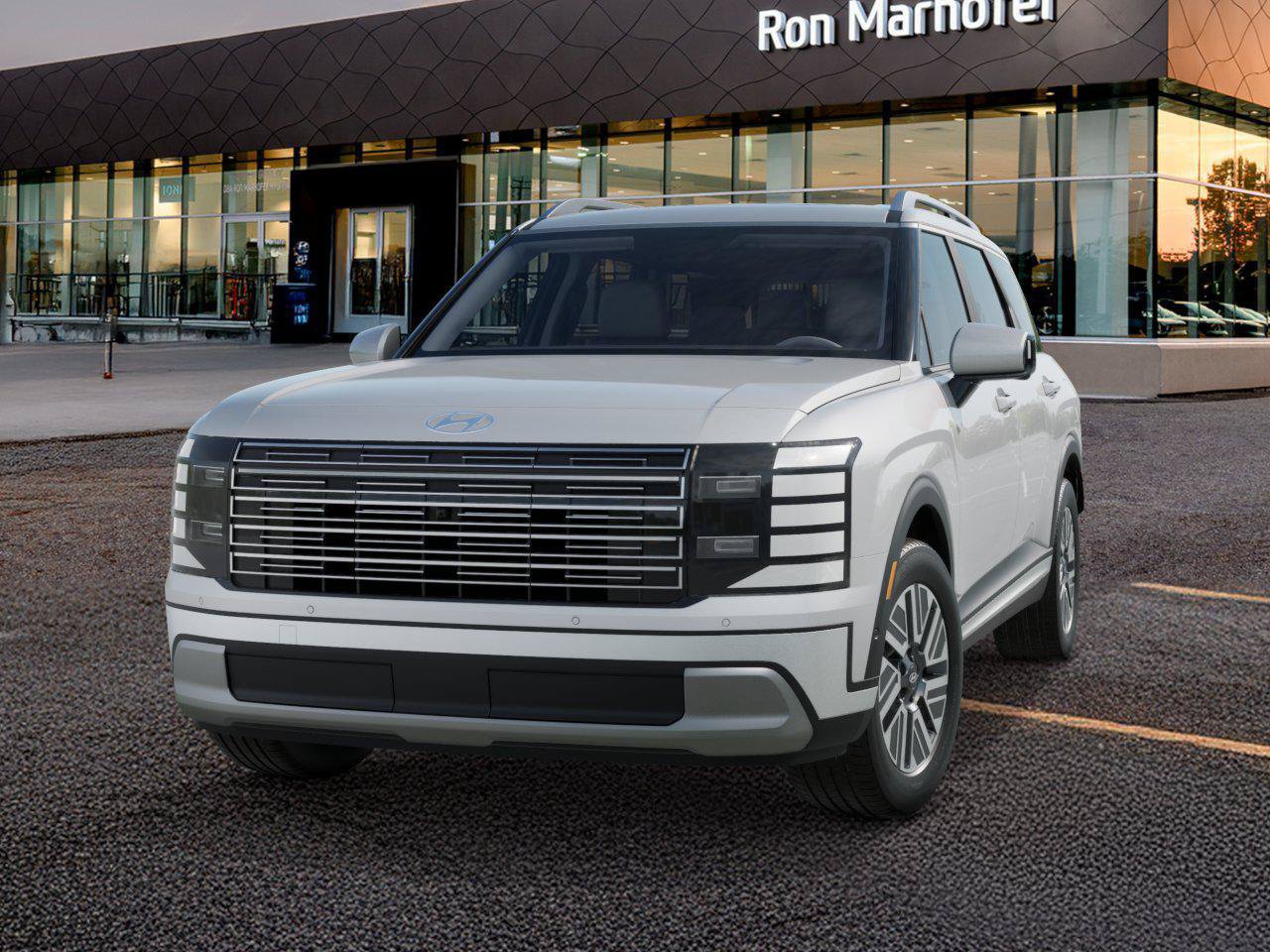 New 2027 Hyundai Palisade SEL Premium w/ Tow & Go Package AWD/4WD image 8