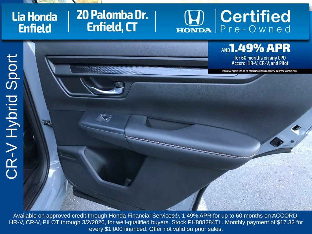 Certified 2023 Honda CR-V Sport image 28