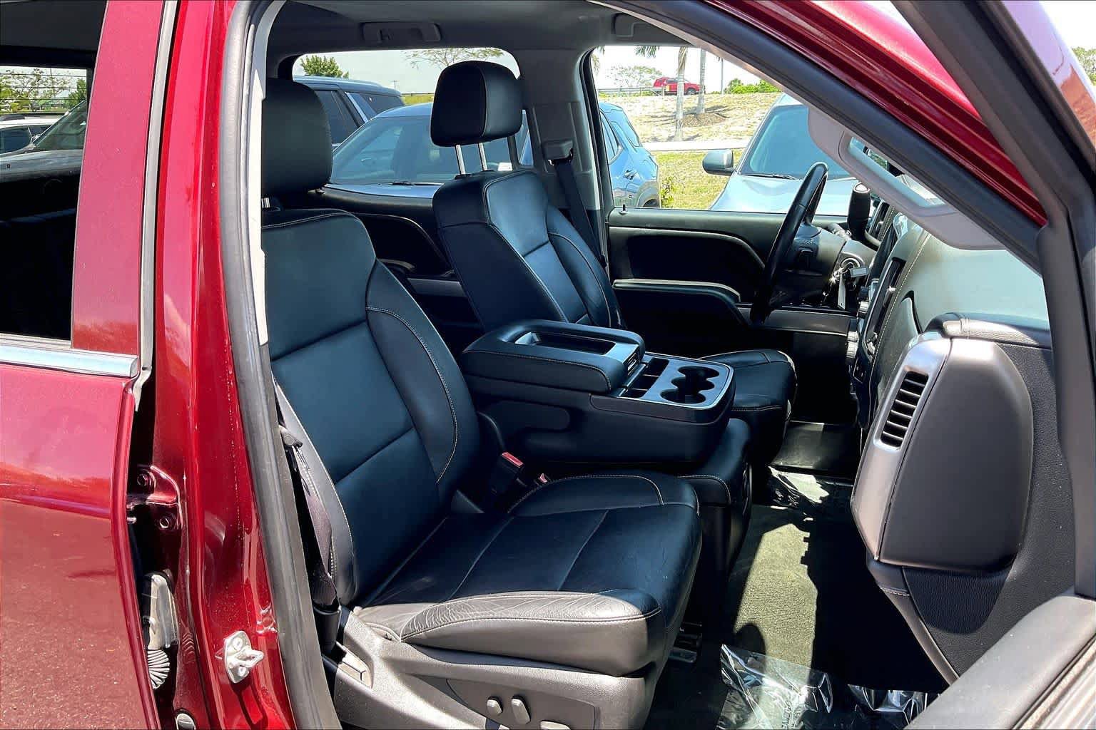 Used 2016 Chevrolet Silverado 1500 LTZ Z71 AWD/4WD image 8