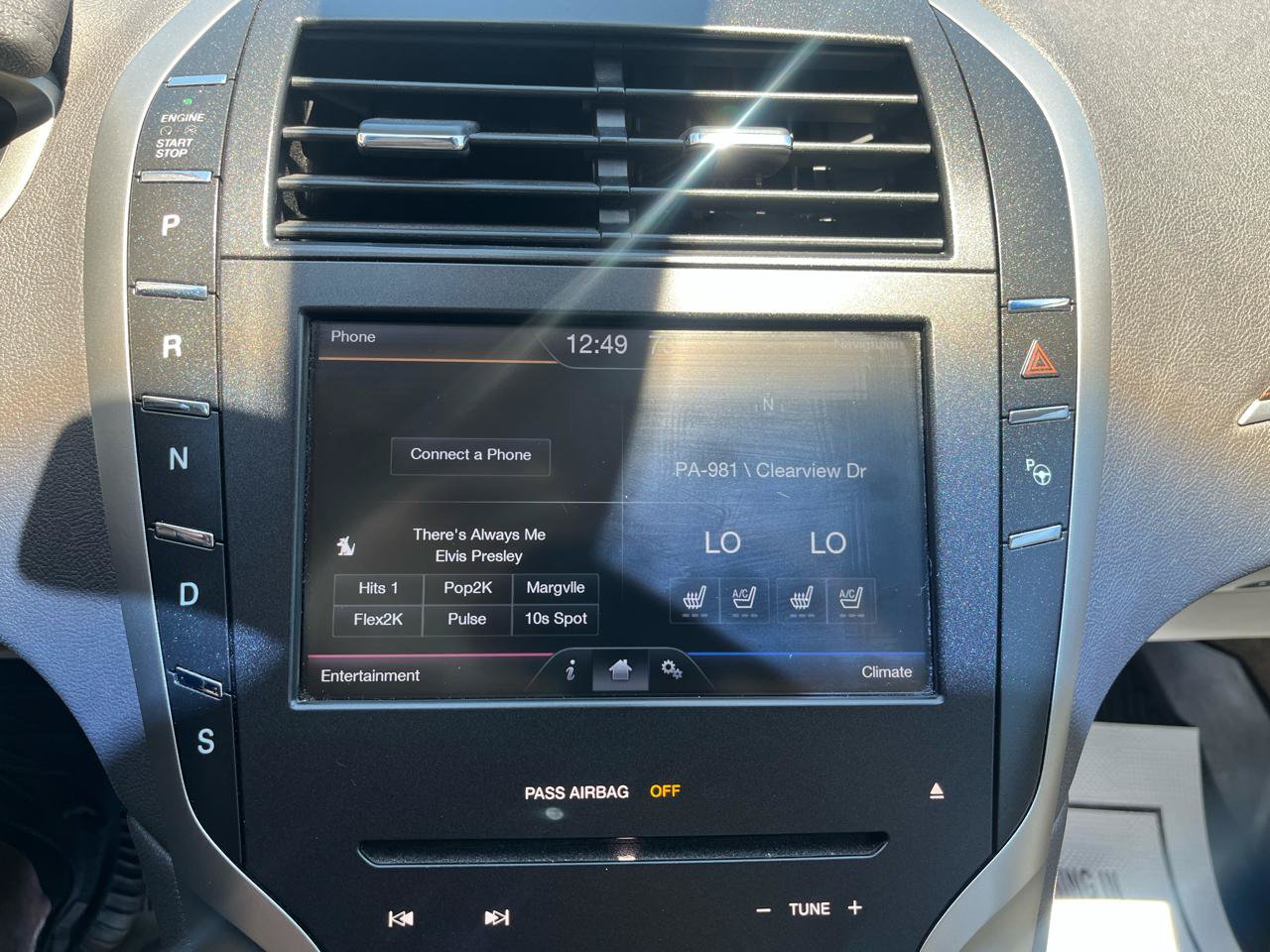Used 2014 Lincoln MKZ AWD w/ Equipment Group 102A Reserve image 19