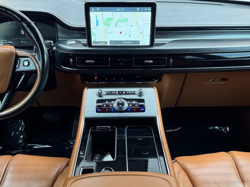 Used 2021 Lincoln Aviator Black Label w/ Dynamic Handling Package image 32