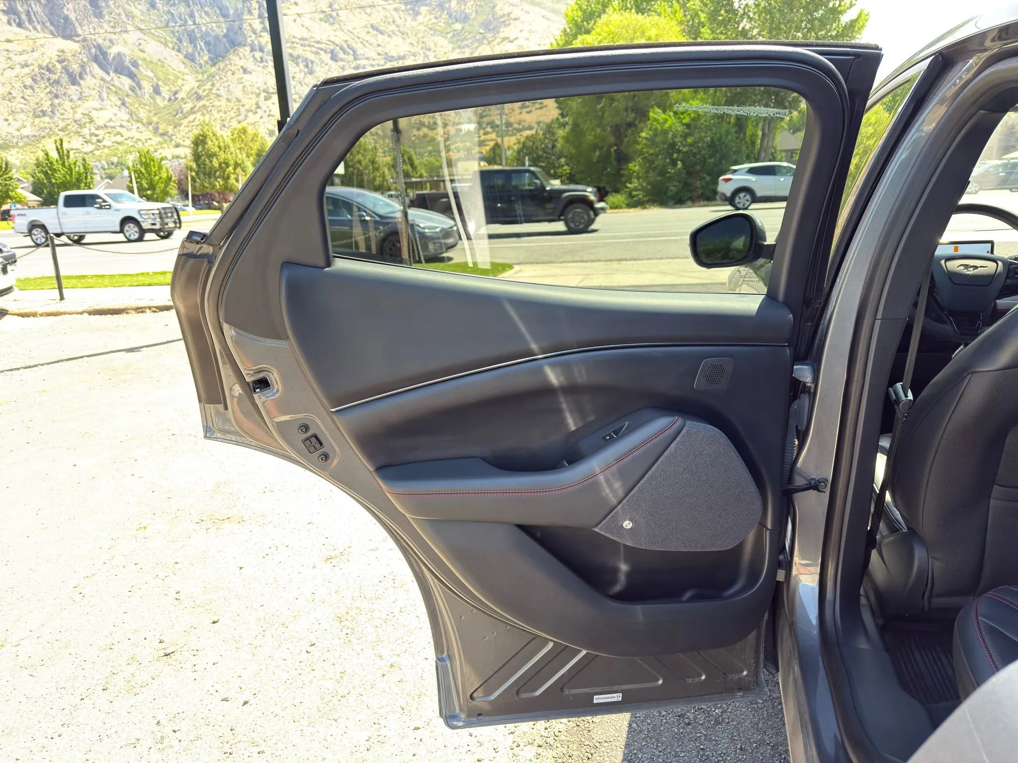 Used 2021 Ford Mustang Mach-E Premium w/ Equipment Group 301A image 34