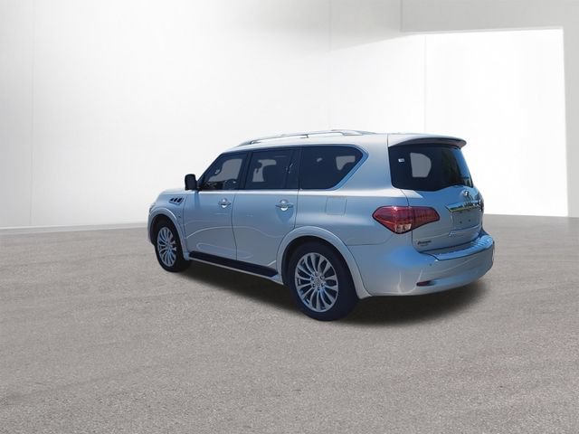 Used 2016 INFINITI QX80 4WD w/ Deluxe Technology Package image 7