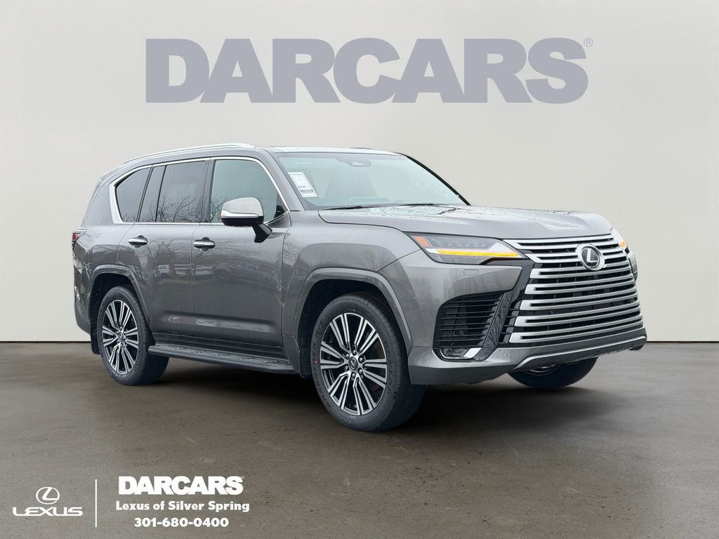 New 2026 Lexus LX 600 4WD w/ Luxury Package