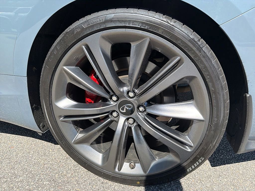 Used 2021 INFINITI Q60 Red Sport 400 w/ Proactive Package RWD image 9