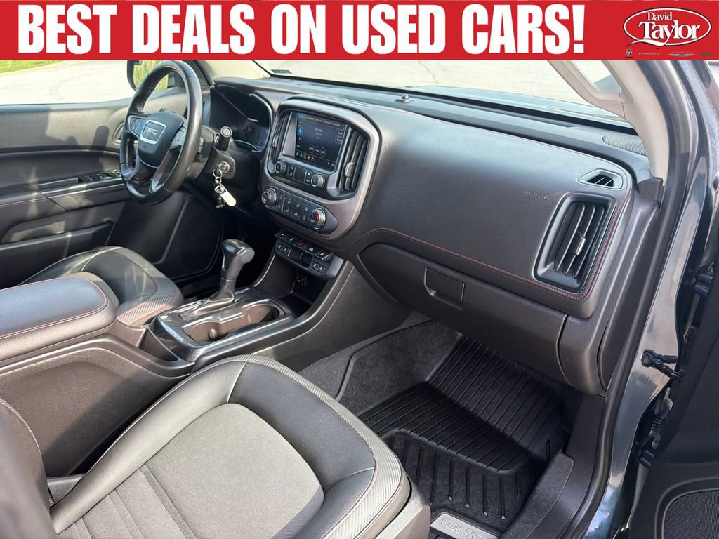 Used 2019 GMC Canyon All Terrain w/ Trailering Package AWD/4WD image 32