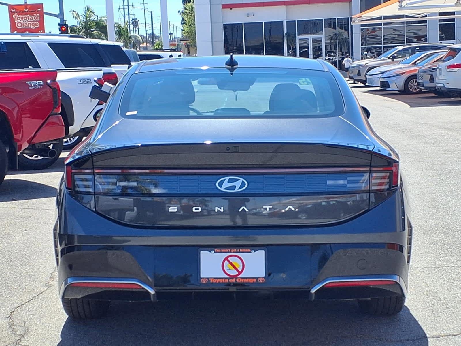 Used 2025 Hyundai Sonata SEL FWD image 5