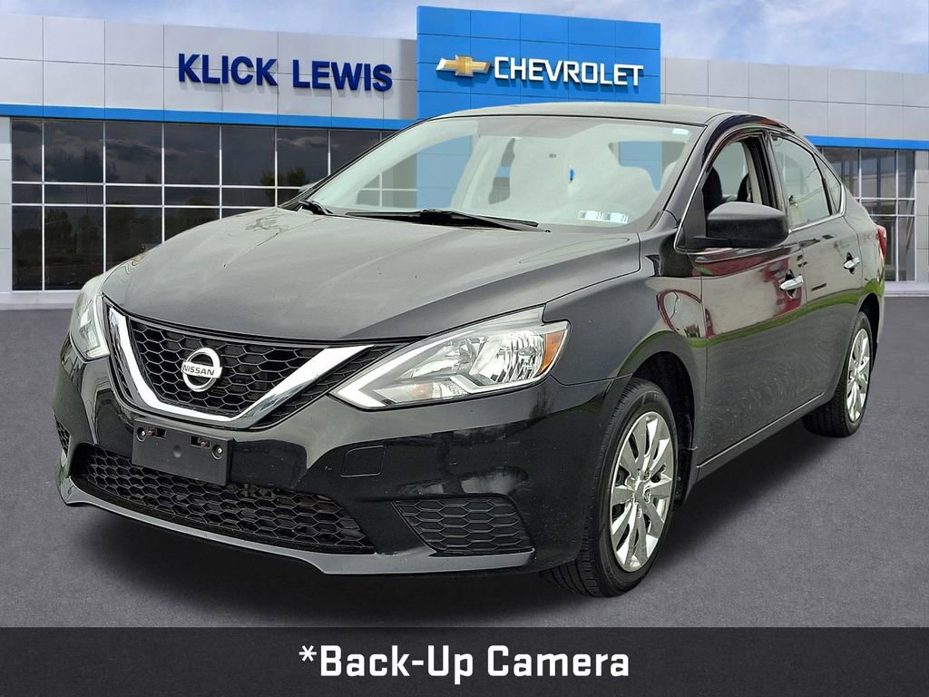 Used 2017 Nissan Sentra S FWD image 3
