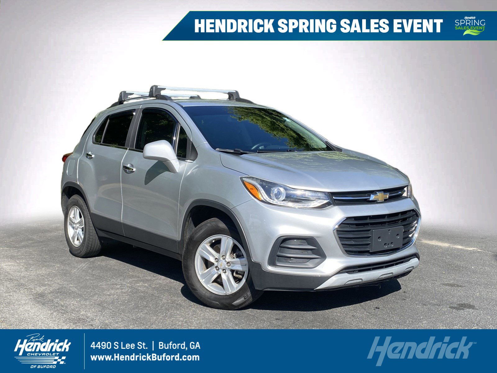 Used 2018 Chevrolet Trax LT w/ LT Convenience Package AWD/4WD image 1
