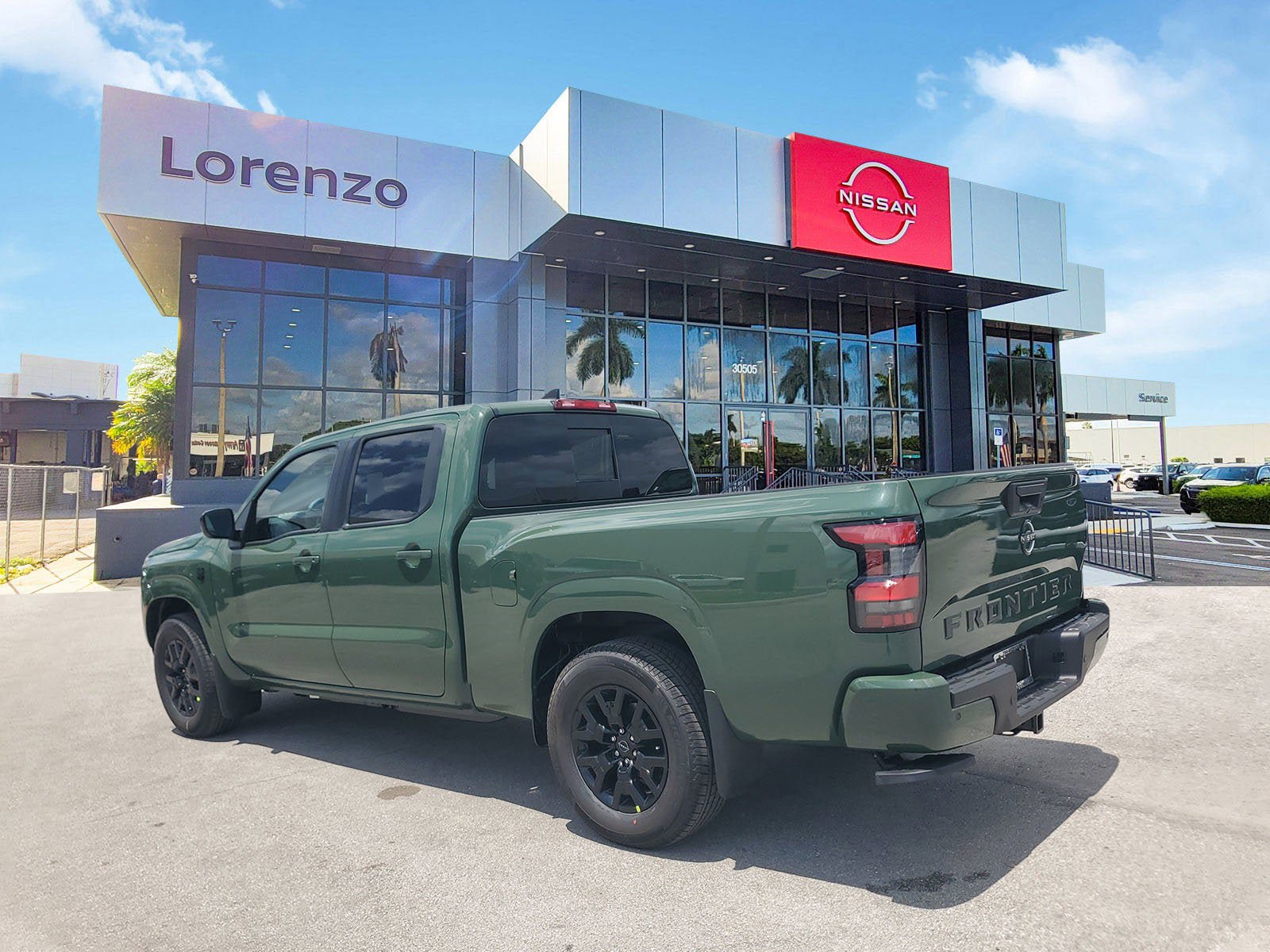 New 2026 Nissan Frontier SV RWD image 6