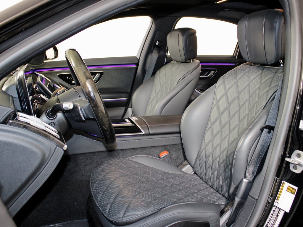 Certified 2024 Mercedes-Benz S 580 4MATIC Sedan image 12