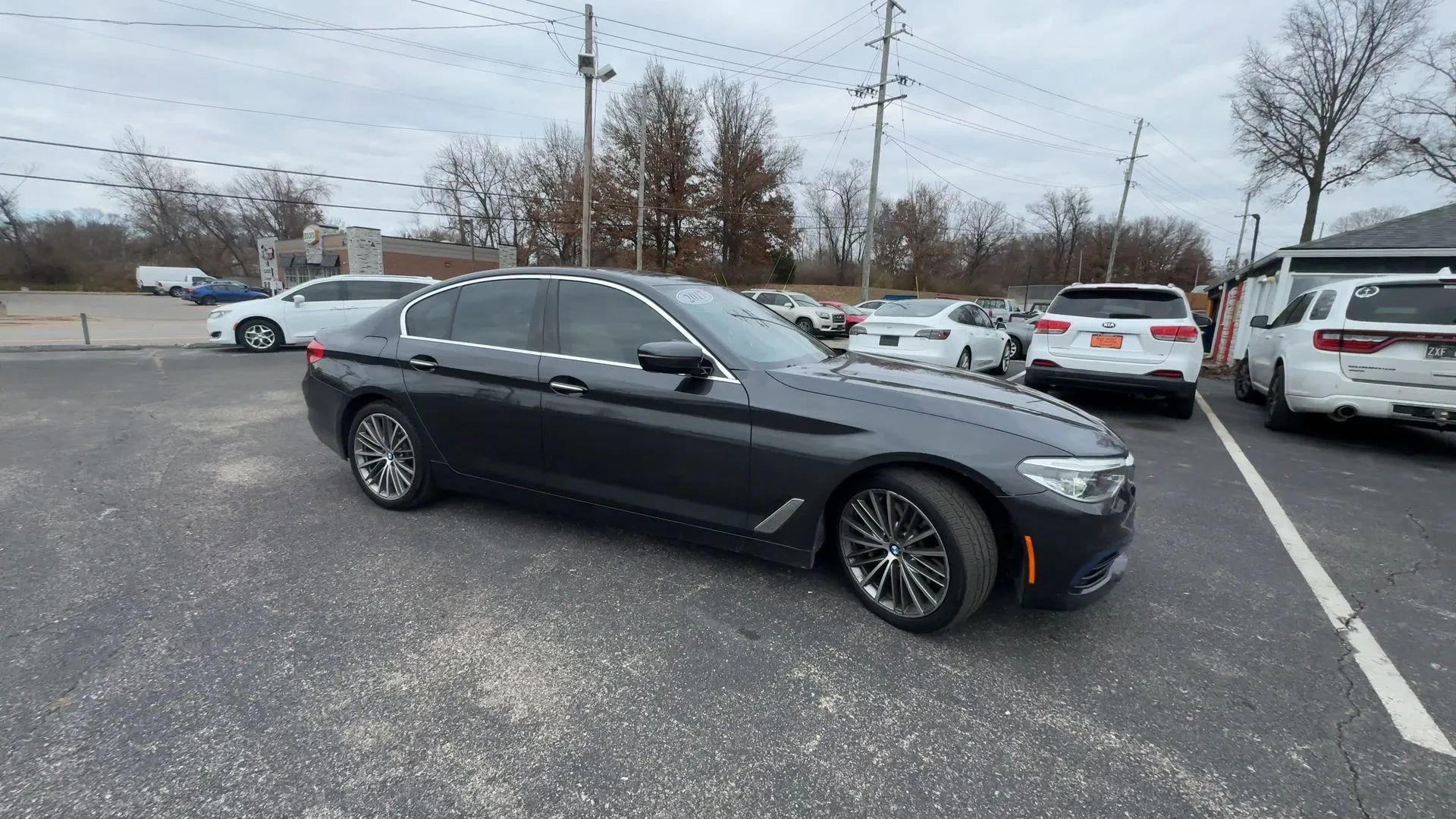 Used 2017 BMW 540i xDrive image 9