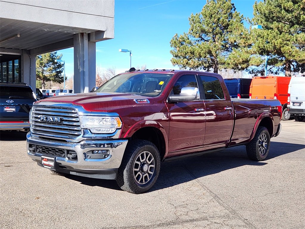 Used 2022 RAM 3500 Limited image 4