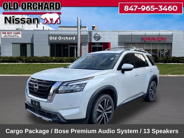 Used 2023 Nissan Pathfinder Platinum w/ Cargo Package image 1
