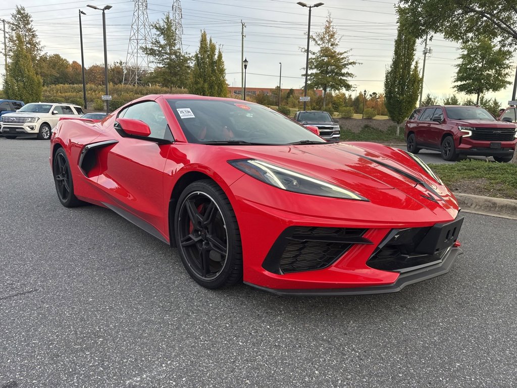 Used 2023 Chevrolet Corvette Stingray Premium Cpe w/ Z51 Performance Package