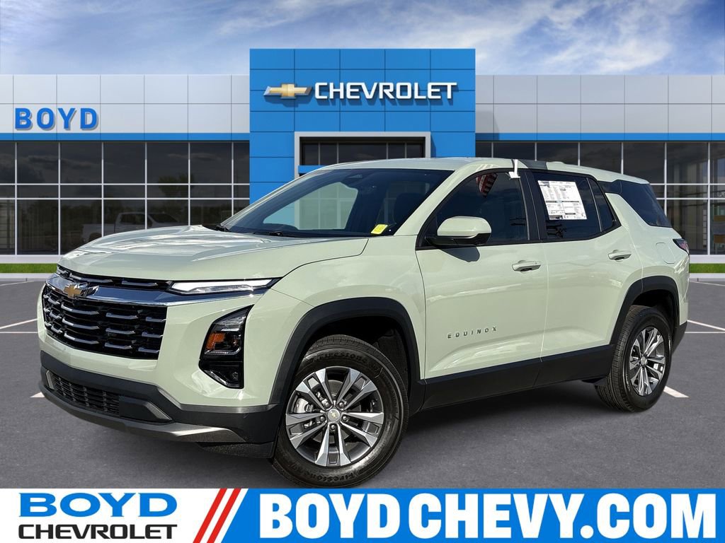 New 2026 Chevrolet Equinox LT w/ Safety and Technology Package image 1