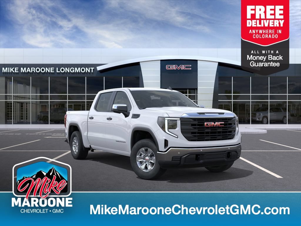 New 2026 GMC Sierra 1500 Pro w/ Pro Value Package AWD/4WD image 1