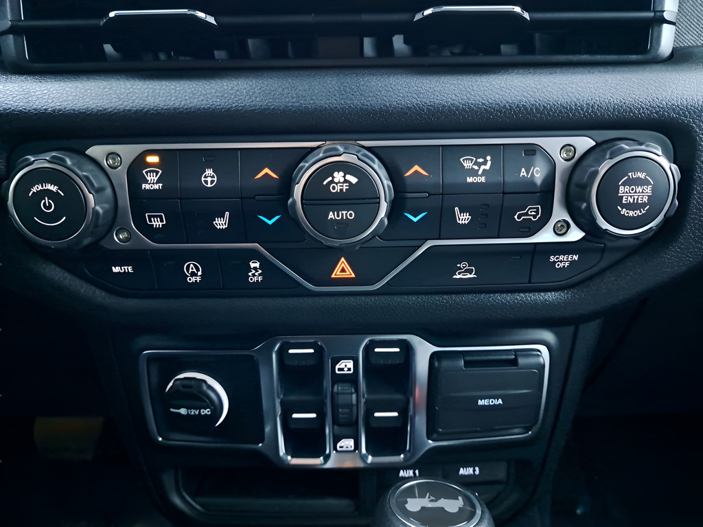 New 2026 Jeep Wrangler Unlimited Sport AWD/4WD image 21