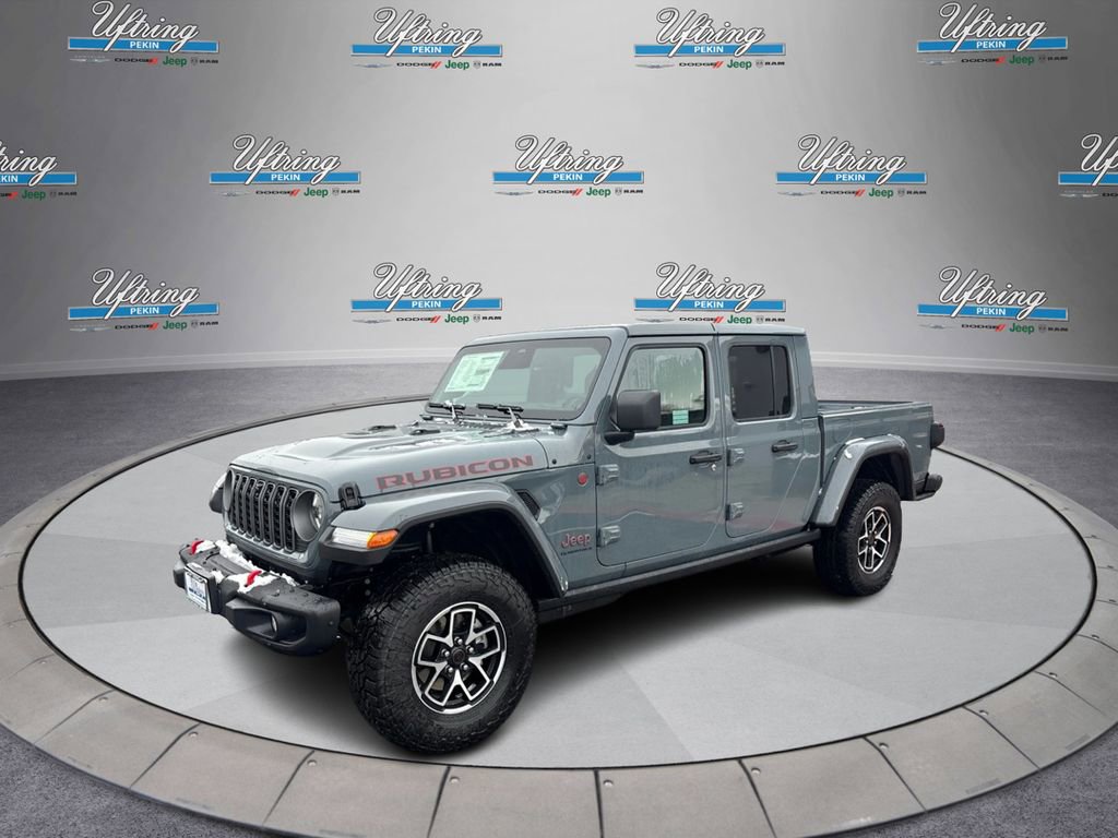 New 2026 Jeep Gladiator Rubicon image 7