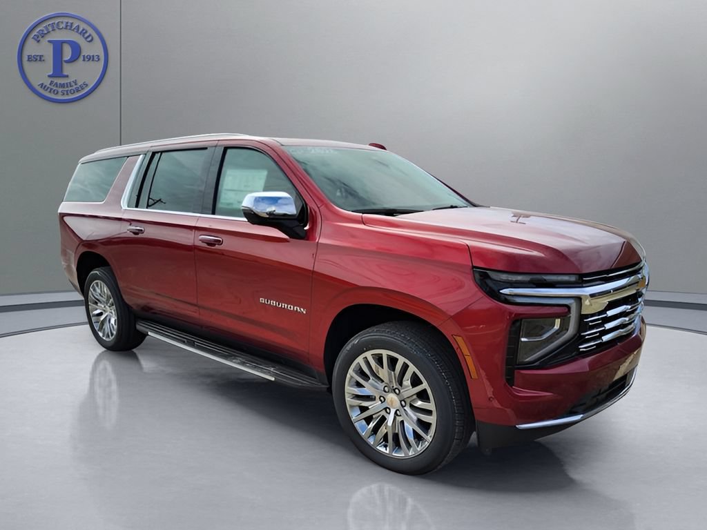New 2026 Chevrolet Suburban Premier w/ Sun And Tow Package