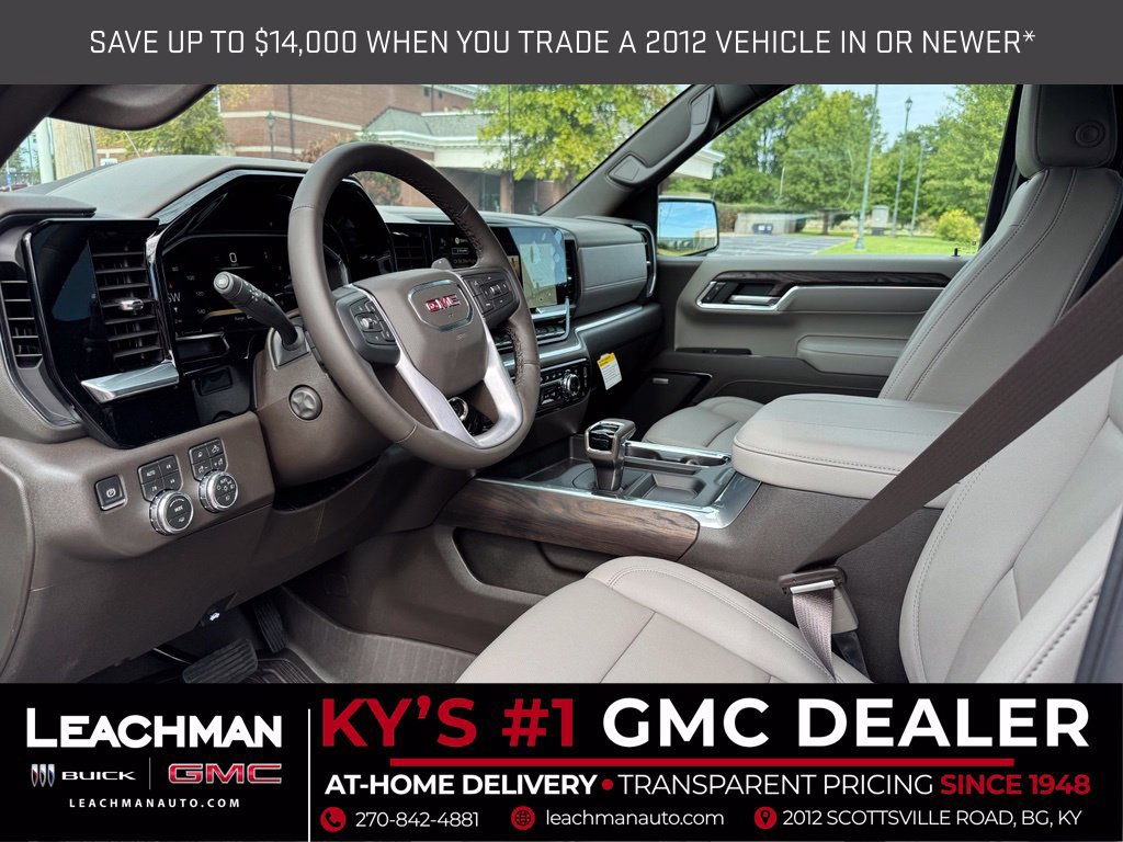 New 2026 GMC Sierra 1500 SLT w/ SLT Convenience Package AWD/4WD image 10