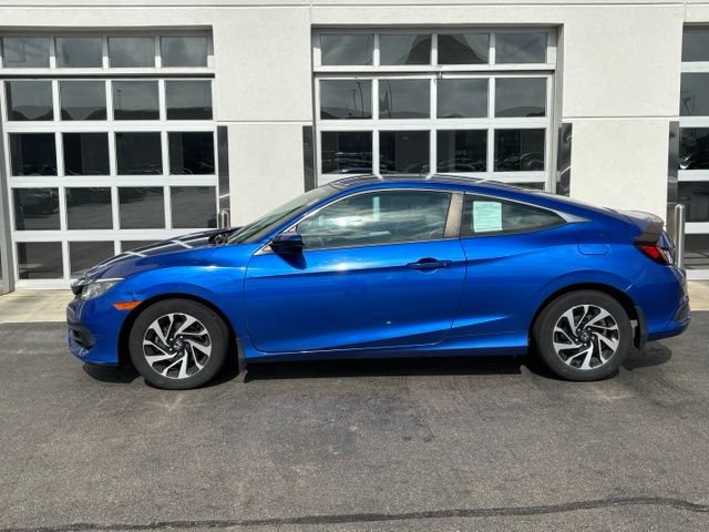 Certified 2017 Honda Civic LX-P image 3