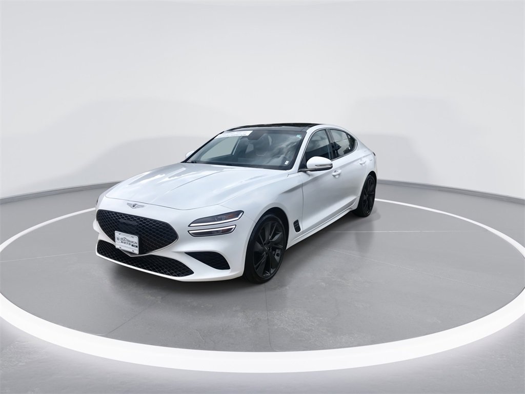 Used 2023 Genesis G70 2.0T w/ Sport Prestige Package image 4