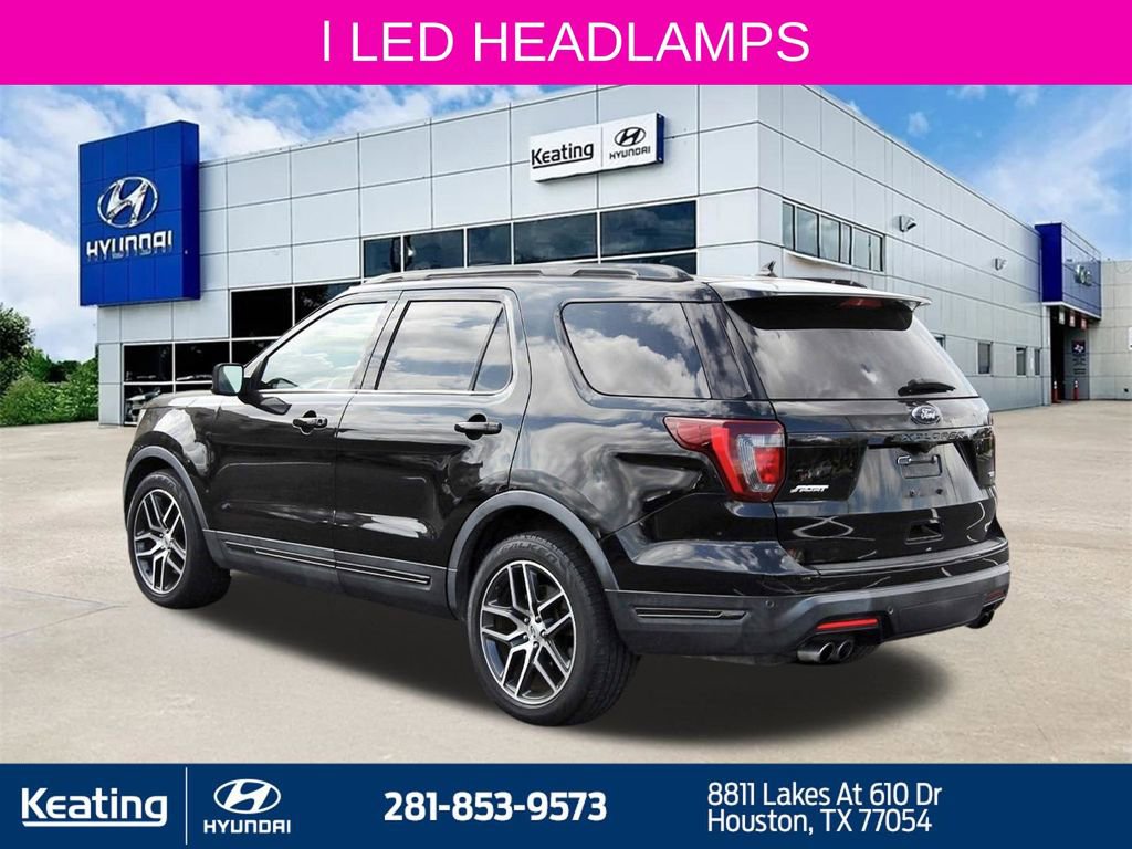 Used 2018 Ford Explorer Sport w/ Equipment Group 401A image 7