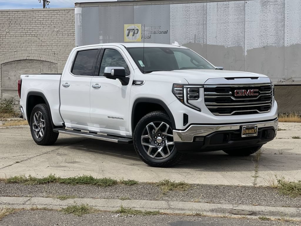 New 2026 GMC Sierra 1500 SLT w/ SLT Premium Plus Package