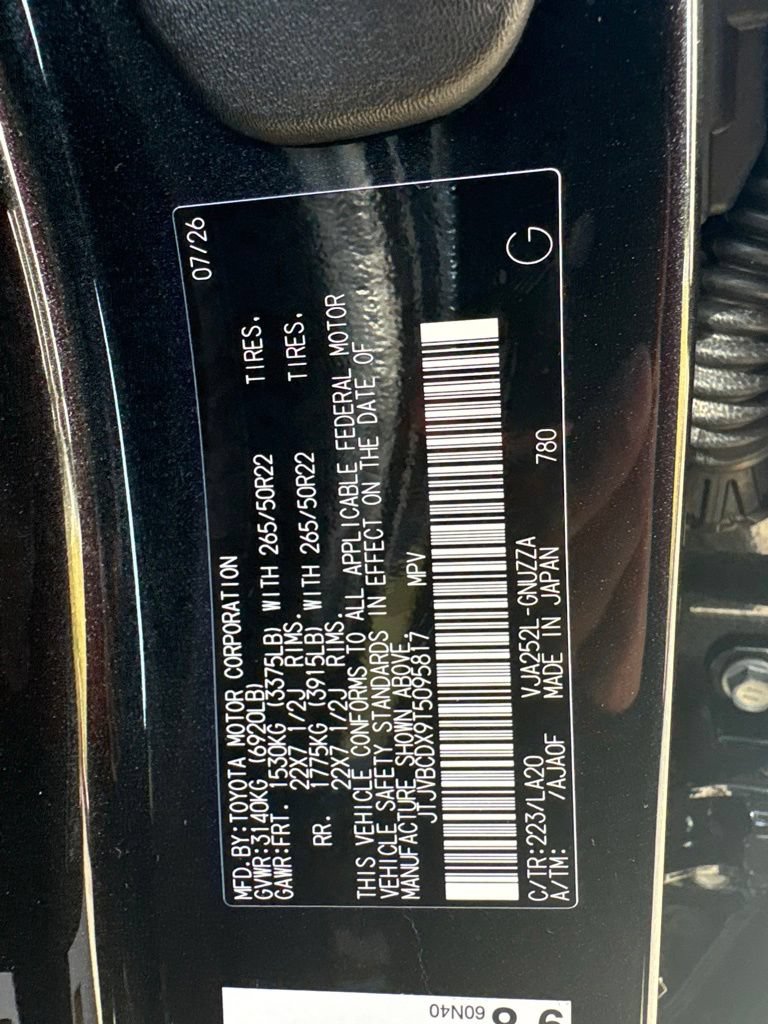 Certified 2026 Lexus GX 550 w/ Accessory Package (2T) AWD/4WD image 20