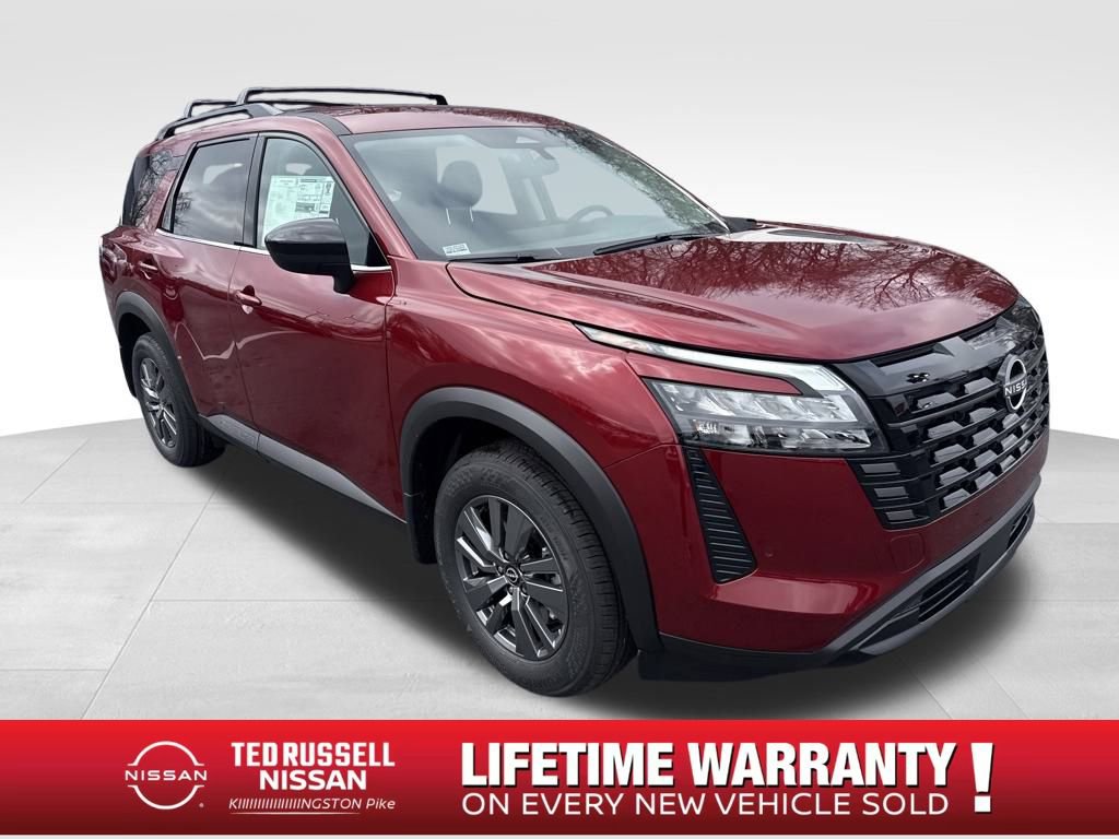 New 2026 Nissan Pathfinder SV image 7