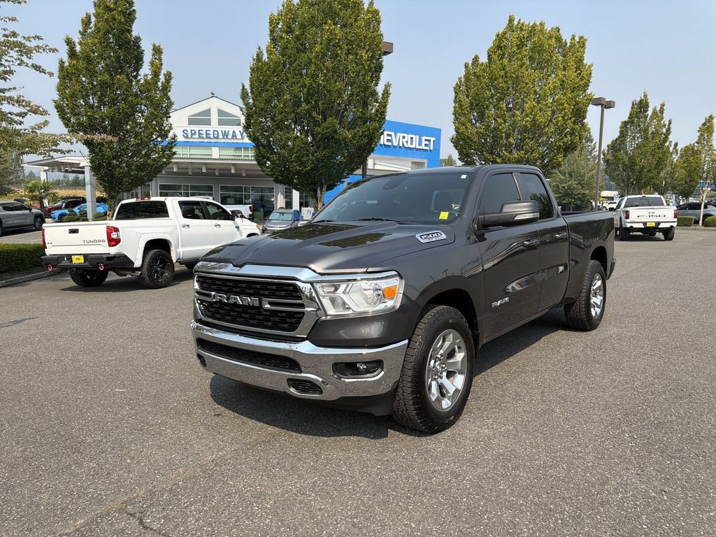 Used 2022 RAM 1500 Big Horn AWD/4WD image 1