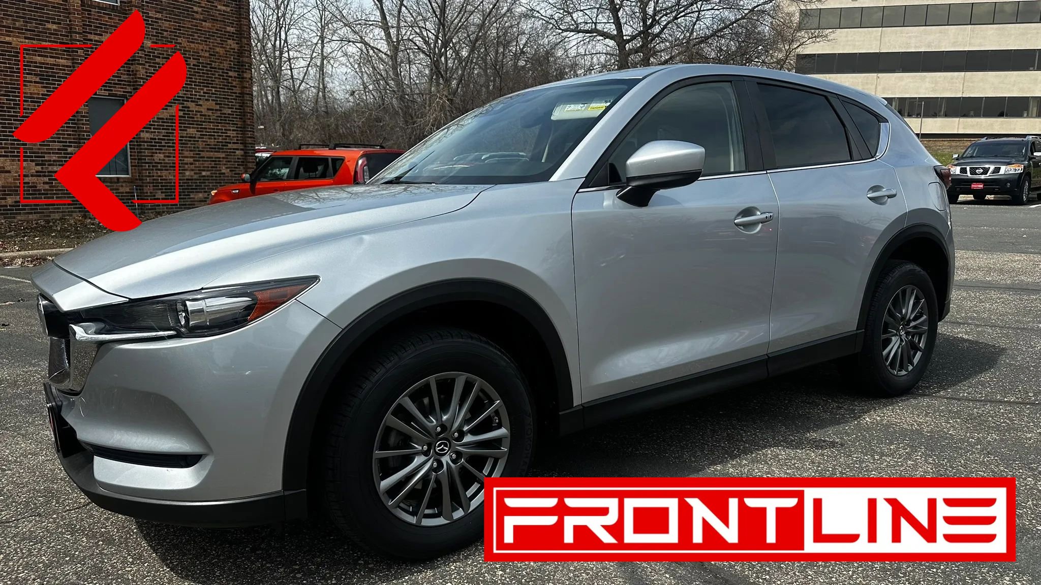 Used 2017 MAZDA CX-5 Touring w/ Preferred Equipment Package AWD/4WD image 1