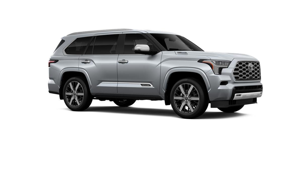New 2026 Toyota Sequoia Capstone image 66