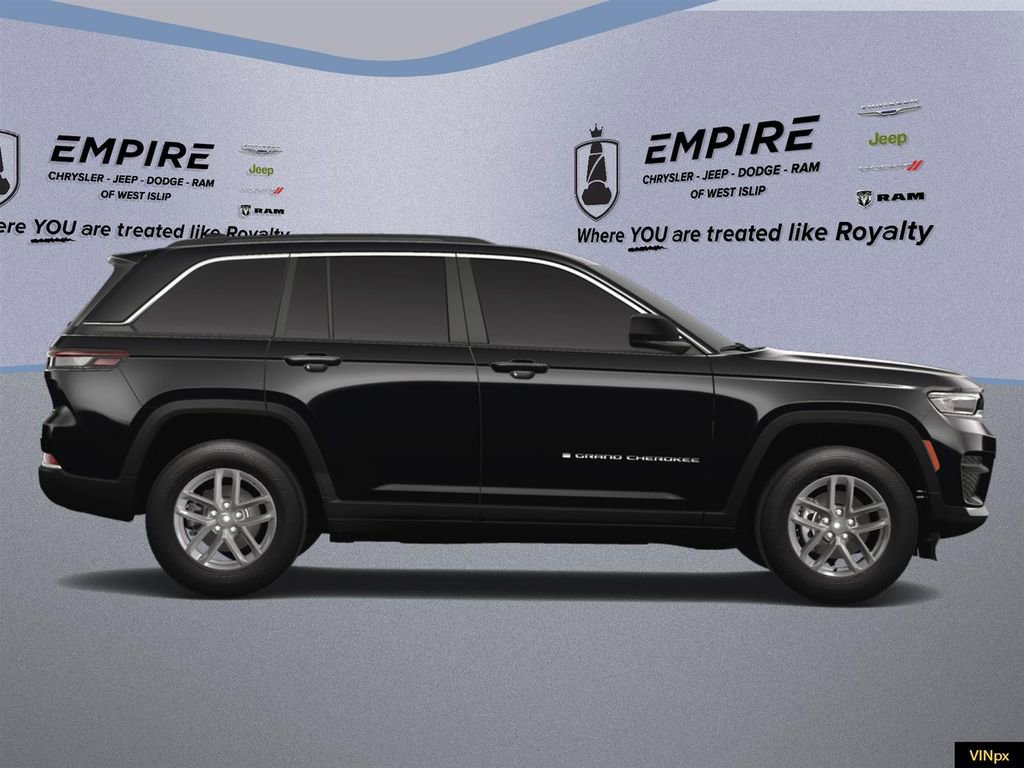 New 2025 Jeep Grand Cherokee Laredo X AWD/4WD image 12