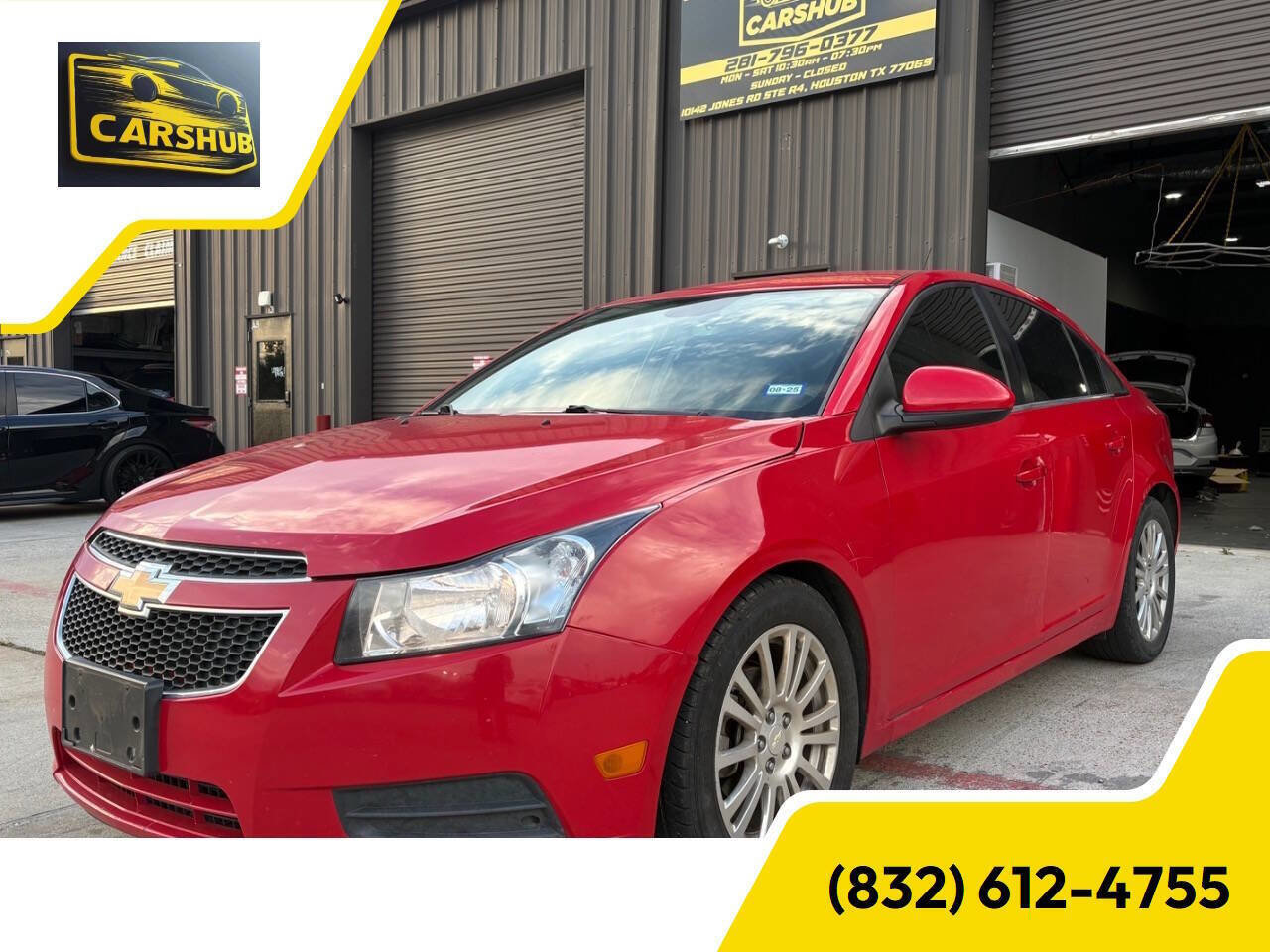 Used 2014 Chevrolet Cruze Eco w/ Enhanced Safety Package