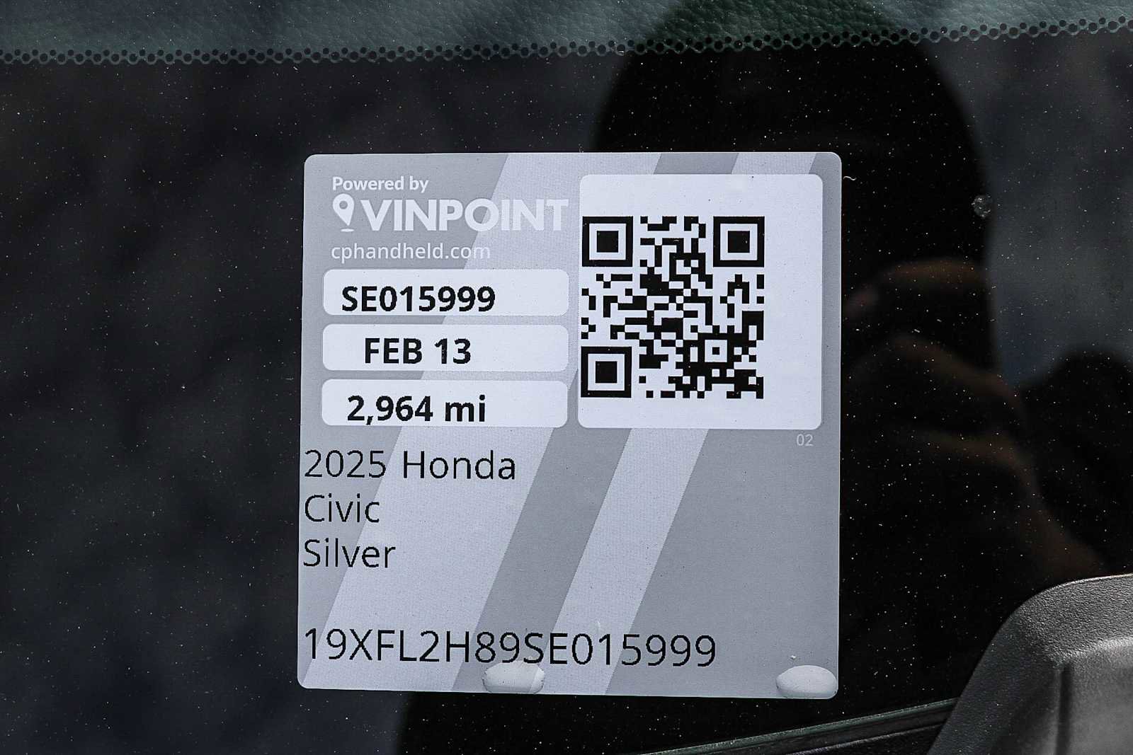 Certified 2025 Honda Civic Sport image 27