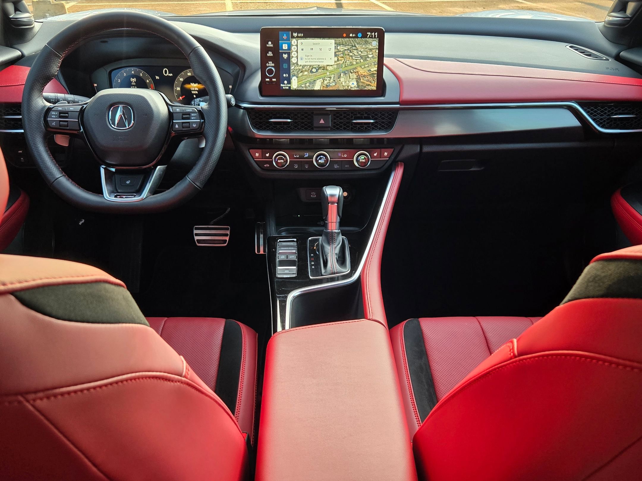 Certified 2025 Acura ADX A-Spec AWD/4WD image 17